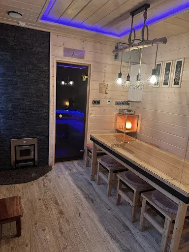 Parno&Duszno sauna i balia nad rzeką Ełk